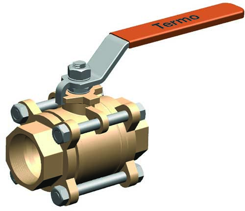 Full Bore Ball Valve-Threaded resim